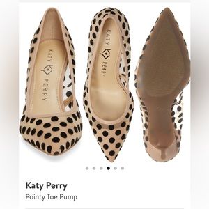 Katy Perry Polka Dot Pointy Toe Pump